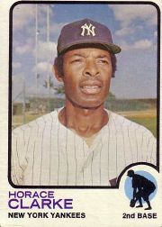 1973 Topps Baseball Cards      198     Horace Clarke
